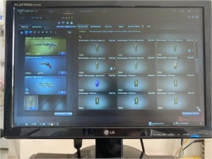 Vendo conta crossfire Al Patente Major com 2 vips