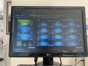 Vendo conta crossfire Al Patente Major com 2 vips