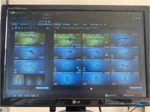Vendo conta crossfire Al Patente Major com 2 vips
