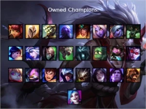 Conta Smurf: Diamante 1 (75pdl) Lvl 41 - League of Legends LOL