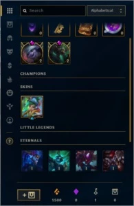 Conta Smurf: Diamante 1 (75pdl) Lvl 41 - League of Legends LOL