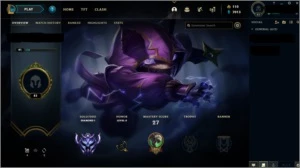 Conta Smurf: Diamante 1 (75pdl) Lvl 41 - League of Legends LOL