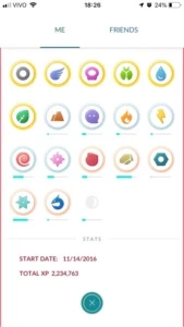 Pokemon Go Conta Lvl 30 Vermelho PogoShop - Pokémon