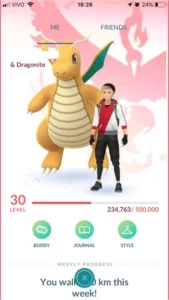 Pokemon Go Conta Lvl 30 Vermelho PogoShop - Pokémon