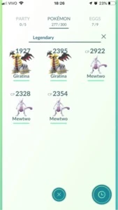 Pokemon Go Conta Lvl 30 Vermelho PogoShop - Pokémon