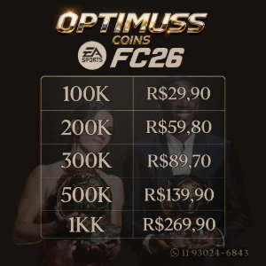 100k Coins Ea Fc 26 (Fifa 26) - Console