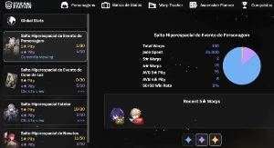 Honkai Star Rail - Seele, Clara, Welt, Gepard - Lvl 39 - Outros