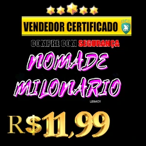 Nômade Milionário | Vitalício | Entrega Automática - Cursos e Treinamentos
