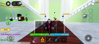 Conta muito boa de blox fruits - Roblox