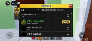 Conta muito boa de blox fruits - Roblox