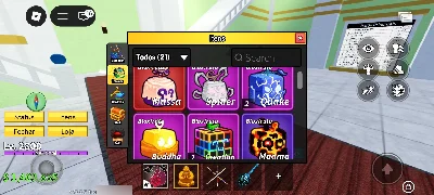 Conta muito boa de blox fruits - Roblox