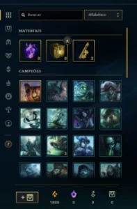 Conta Smurf Ouro 1 (mmr extremamente bufado) - League of Legends LOL