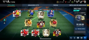conta de fifa mobile Ger 115