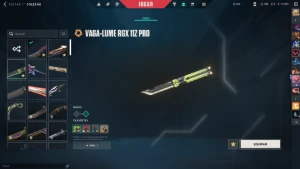 Conta valorant Level 270 mais skins