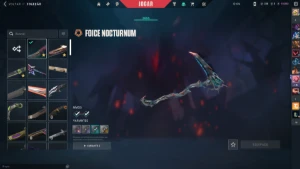 Conta valorant Level 270 mais skins
