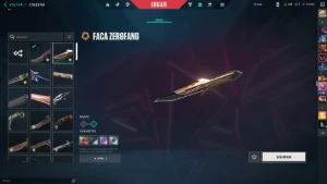 Conta valorant Level 270 mais skins