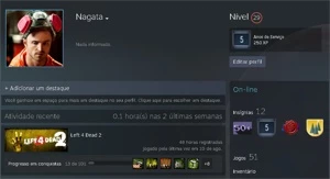 Conta CS:GO - Xerife - Com 51 jogos e skins e lvl15 GC - Counter Strike