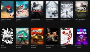 Conta Epic Games 81 jogos (Avaliada em R$4657,19; Desc: 44%)