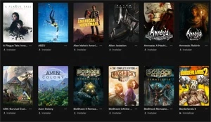 Conta Epic Games 81 jogos (Avaliada em R$4657,19; Desc: 44%)