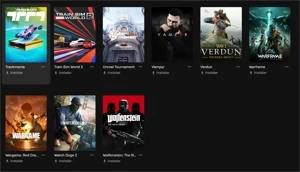 Conta Epic Games 81 jogos (Avaliada em R$4657,19; Desc: 44%)