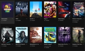 Conta Epic Games 81 jogos (Avaliada em R$4657,19; Desc: 44%)