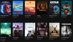 Conta Epic Games 81 jogos (Avaliada em R$4657,19; Desc: 44%)
