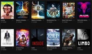 Conta Epic Games 81 jogos (Avaliada em R$4657,19; Desc: 44%)