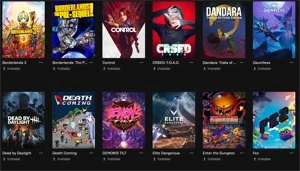 Conta Epic Games 81 jogos (Avaliada em R$4657,19; Desc: 44%)