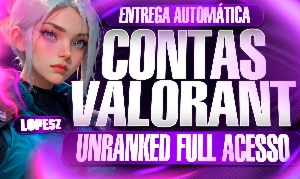 CONTA VALORANT LEVEL 20 - PRONTA PARA COMPETITIVO