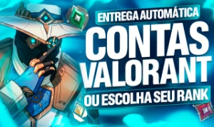 CONTA SMURF VALORANT - PRONTA PARA COMPETITIVO