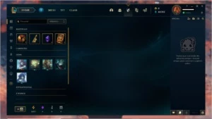 Conta unranked premium - League of Legends LOL