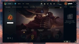Conta unranked premium - League of Legends LOL