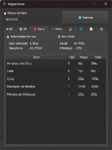 RagnaTracer - Monitor e Macro Runner de Ragnarok [LATAM] - Ragnarok Online