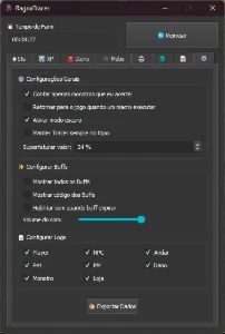 RagnaTracer - Monitor e Macro Runner de Ragnarok [LATAM] - Ragnarok Online