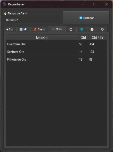 RagnaTracer - Monitor e Macro Runner de Ragnarok [LATAM] - Ragnarok Online