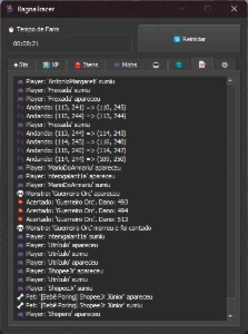 RagnaTracer - Monitor e Macro Runner de Ragnarok [LATAM] - Ragnarok Online