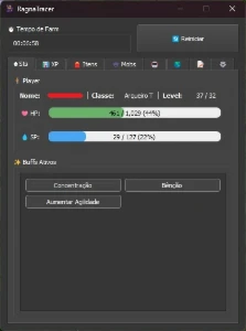 RagnaTracer - Monitor e Macro Runner de Ragnarok [LATAM]