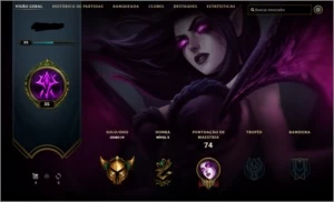 Conta Gold Lol - League of Legends