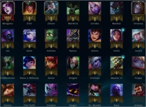 Conta Gold Lol - League of Legends