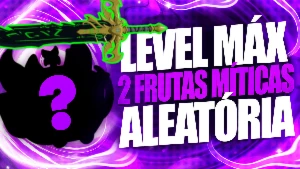 BLOX FRUITS >🍓2 A 11 MÍTICAS ALEATÓRIAS + 👊GHM + LVL MAX - Roblox