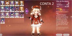VENDO 5 ⭐ KLEE + QIQI + JEAN - Genshin Impact