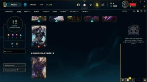 Conta LoL Nv 61 40 Champs - League of Legends