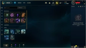 Conta LoL Nv 61 40 Champs - League of Legends