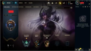 Conta LoL Nv 61 40 Champs - League of Legends