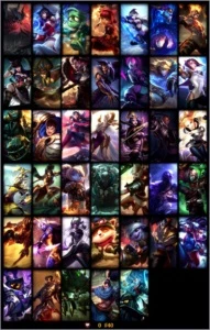 Conta LoL Nv 61 40 Champs - League of Legends
