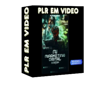 Plr Em Video Marketing Digital Avanaçado + Bònus