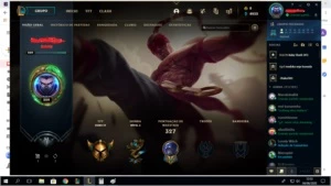 Conta lol lvl 230 - League of Legends