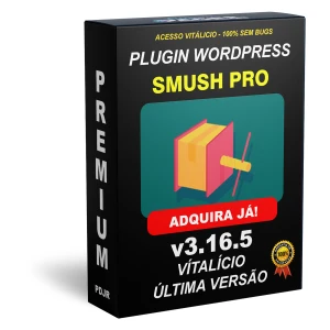 Smush Pro v3.16.5 - Plugin Wordpress Vitalício - Others