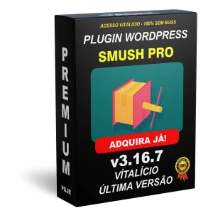 Smush Pro v3.16.5 - Plugin Wordpress Vitalício - Outros