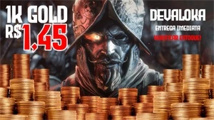 1K GOLD NEW WORLD *Devaloka*